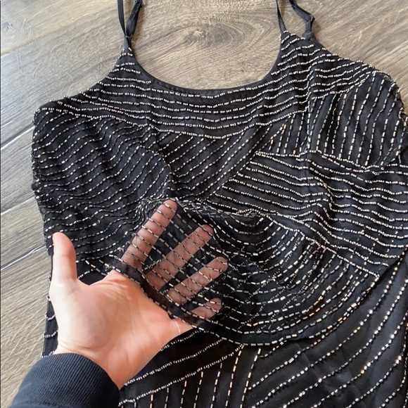 Beaded cocktail dress - Picture 3 of 5